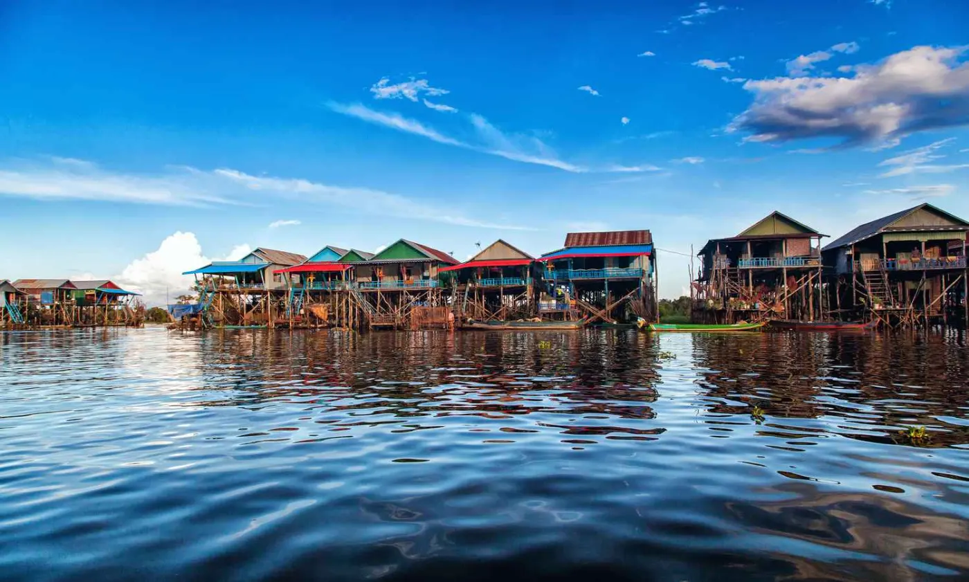 Tonle Sap Floating Village