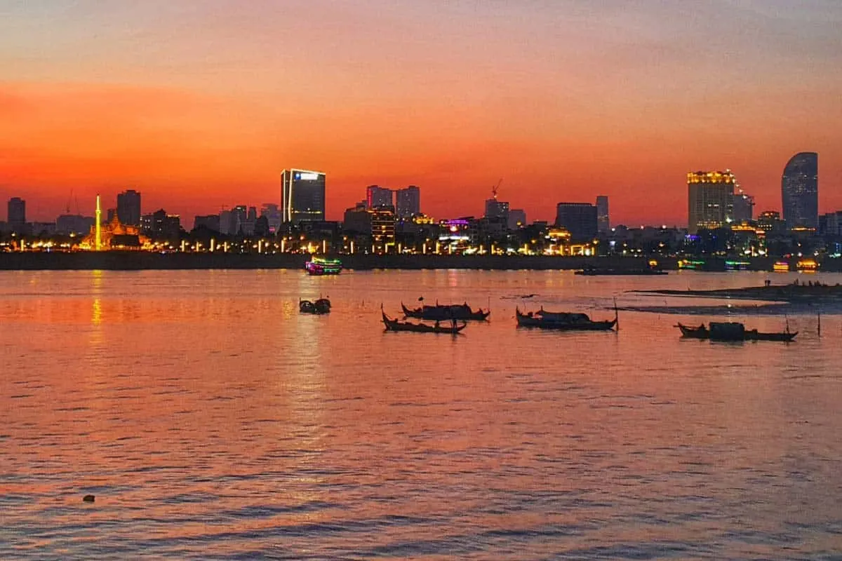 Mekong Sunset Cruise