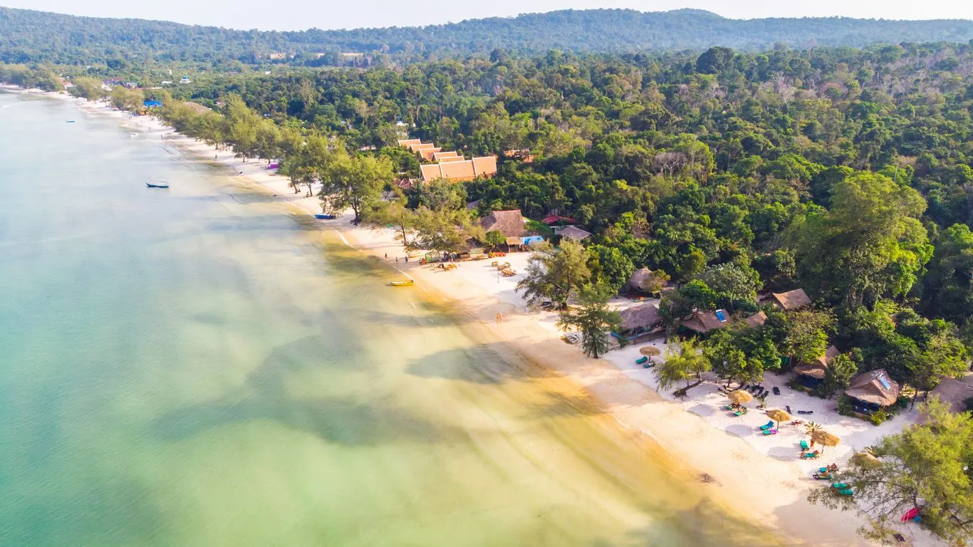 Koh Rong Samloem Retreat