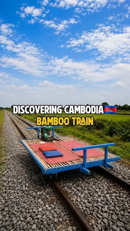 Battambang Bamboo Train