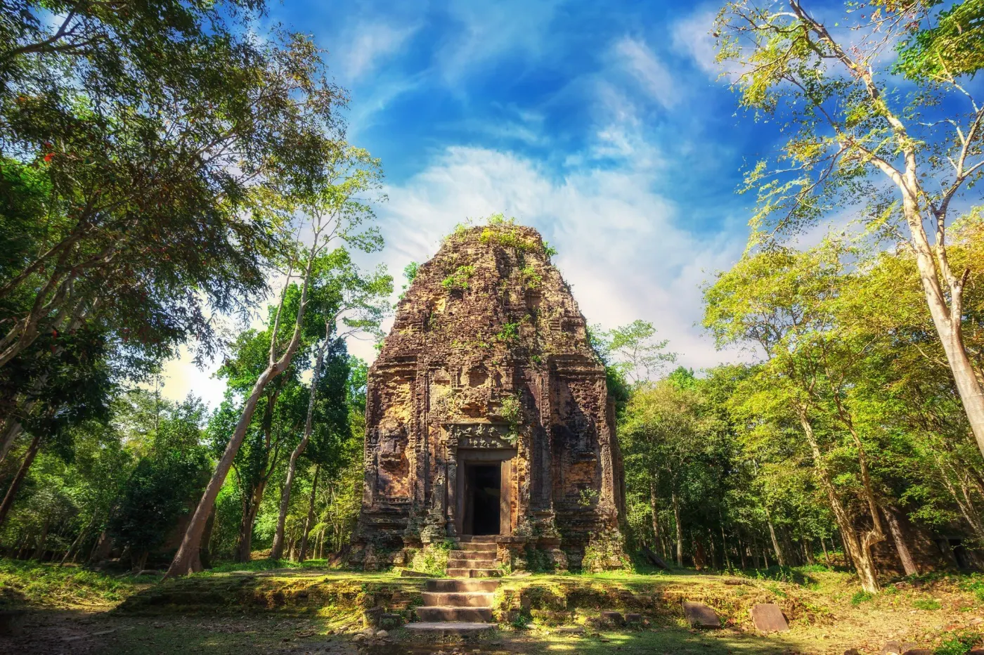 Sambor Prei Kuk Discovery