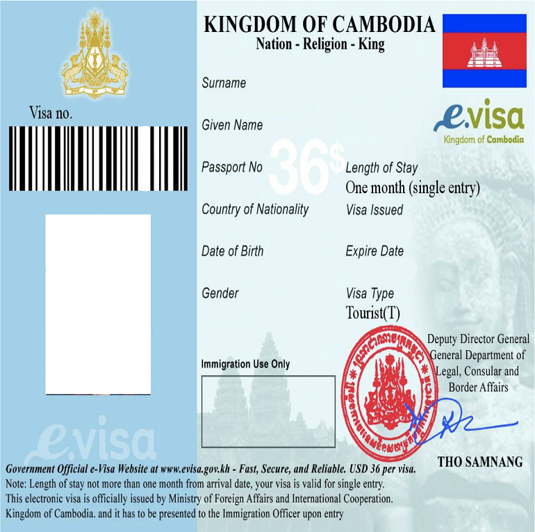 Cambodia Visa  Service